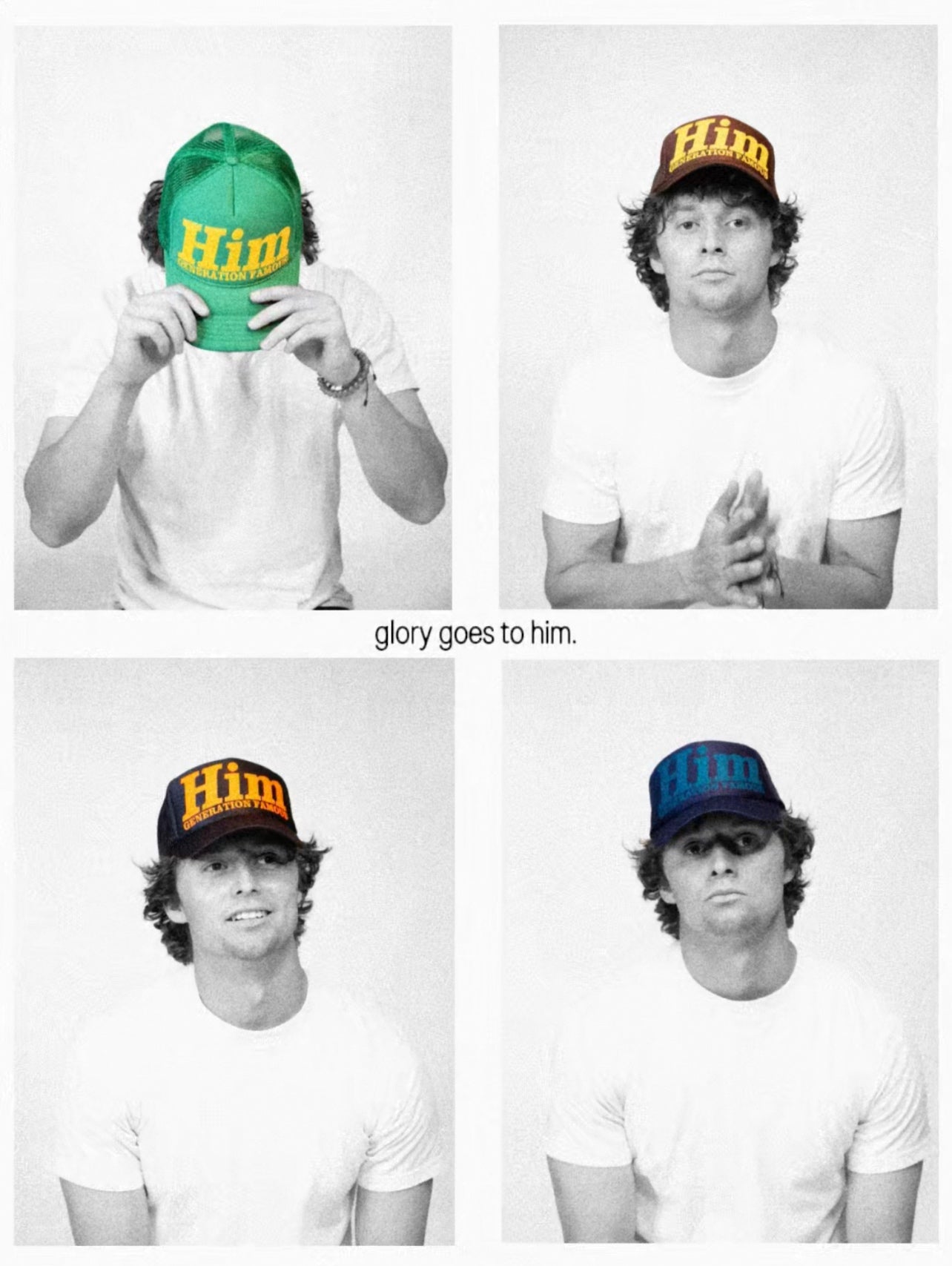 GENERATION FAMOUS TRUCKER HAT