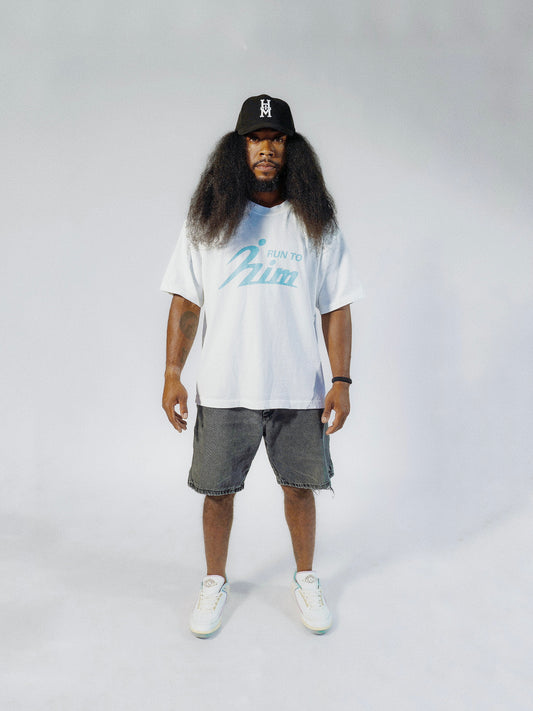 'Run to HIM" Tee