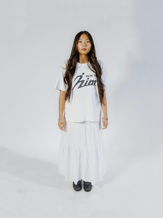 'Run to HIM" Tee