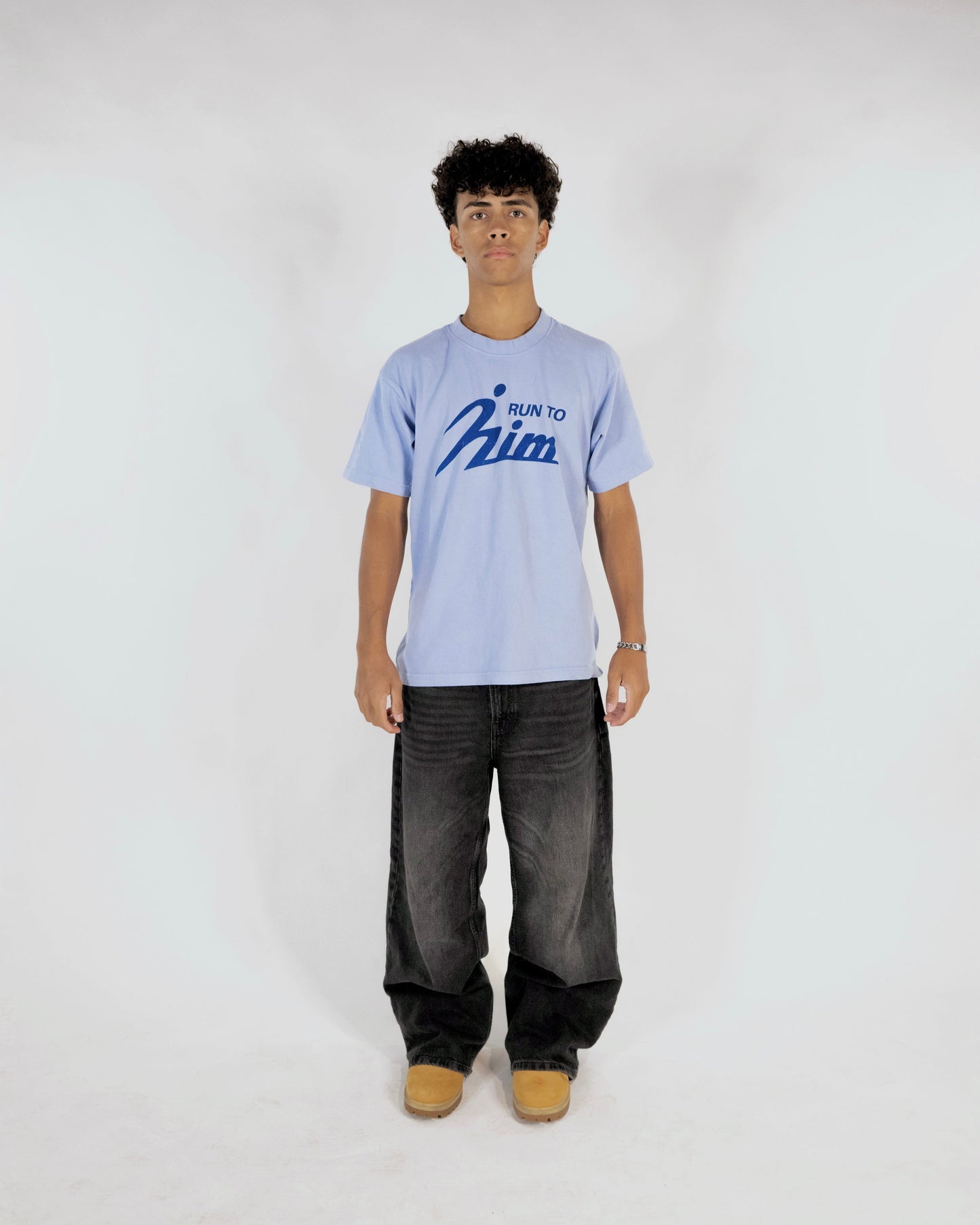 'Run to HIM" Tee