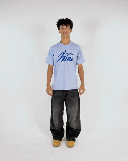 'Run to HIM" Tee
