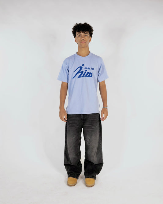 'Run to HIM" Tee