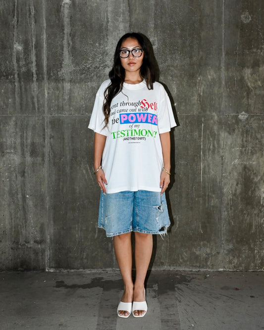 "My Testimony" Tee